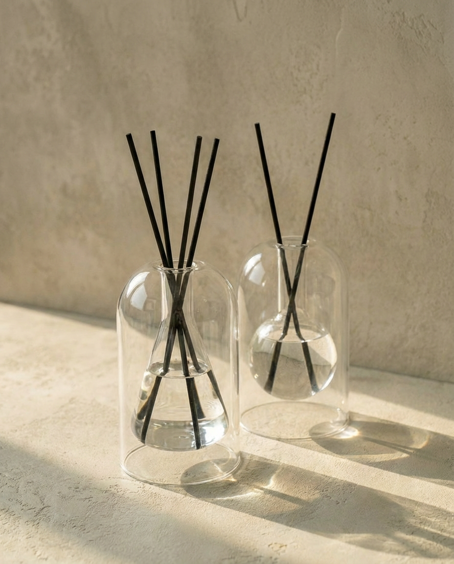 FORM III sculptural reed diffuser, cone version